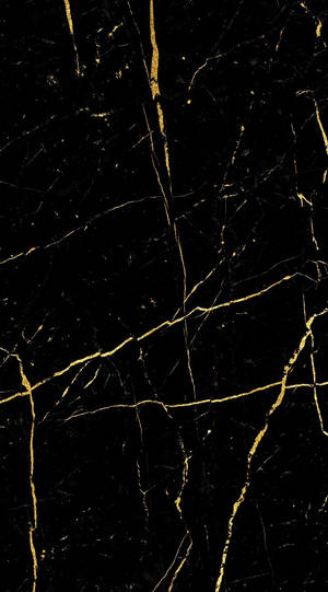 Thin Black Gold Marble Wallpaper
