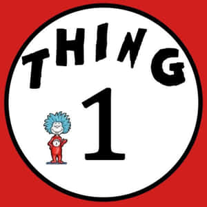Thing1 Character Illustration Wallpaper