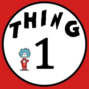 Thing1 Character Illustration Wallpaper