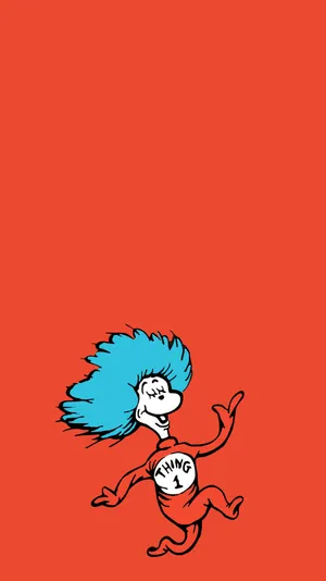 Thing1 Character Illustration Wallpaper