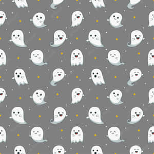 “this Cute Ghost Will Make Your Halloween Special” Wallpaper