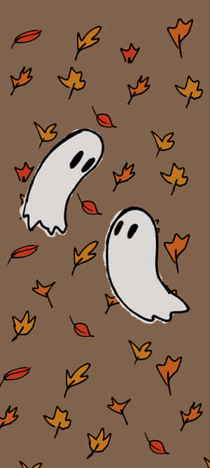 This Cute Little Ghost Is Ready To Spook You! Wallpaper