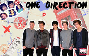 This One Direction-themed Laptop Will Make You The Envy Of Your Friends! Wallpaper