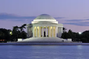 Thomas Jefferson Memorial In The United States Wallpaper