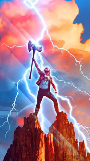 Thor Love And Thunder 4k Hd Mobile Wallpaper
