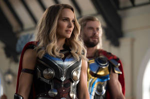 Thor Love And Thunder Lady Thor Wallpaper