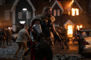 Thor Love And Thunder New Asgard Wallpaper