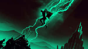 Thor Ragnarok Brings An End To The Series With An Epic Adventure Of Destruction And Rebirth Wallpaper