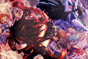 Thorough Kill La Kill Art Wallpaper