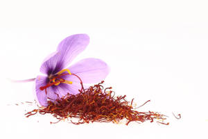 Threads From A Saffron Wallpaper