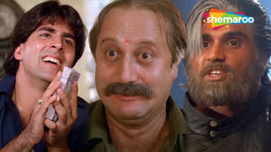 Three Men On Shemaroo Show Wallpaper