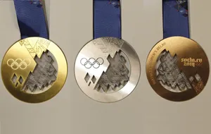 Three Olympics Medals Wallpaper