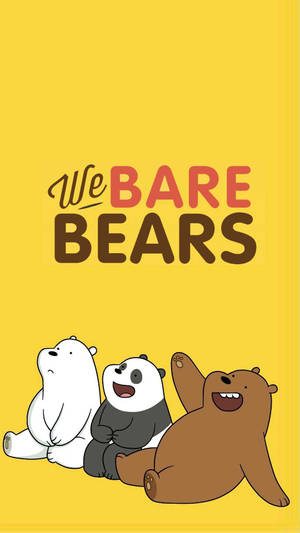 Tổng hợp 180+ Hình nền we bare bears 3 chú gấu đáng yêu