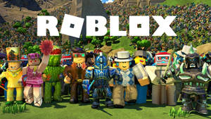 Thrilling Adventure With Roblox 4k Gaming Experience Wallpaper