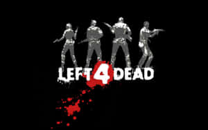 Thrilling Silhouettes - Characters From Left 4 Dead Wallpaper