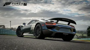 Thrilling Speed - Lotus Elise On Forza 7 Wallpaper