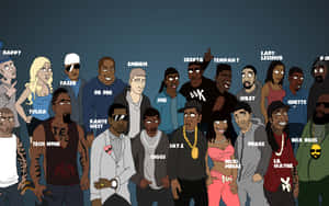 Throw Your Hands Up, It's Time To Jam Wallpaper