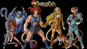 Thundercats 1985 Series Wallpaper