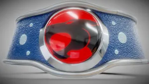 Thundercats Lion O Belt Logo Wallpaper