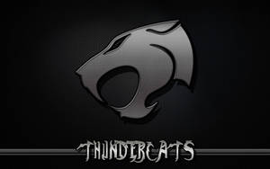 Thundercats Silver Logo Wallpaper