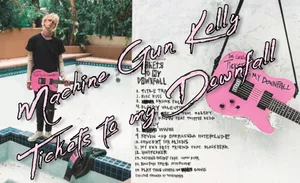 Tickets To My Downfall Machine Gun Kelly Tracklist Wallpaper