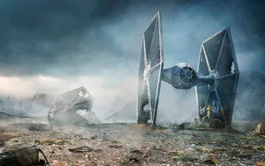 Tie Fighter Star Wars Wallpaper