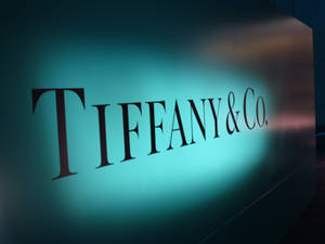 Tiffany & Co. Blue Logo Wallpaper