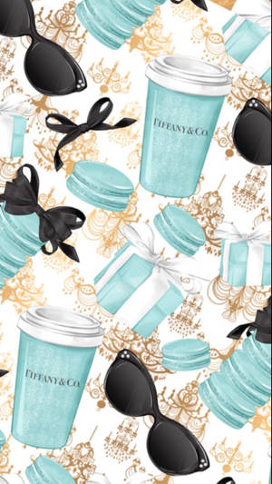Tiffany & Co. Digital Art Wallpaper