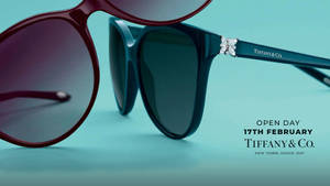 Tiffany & Co. Open Day Sunglasses Wallpaper
