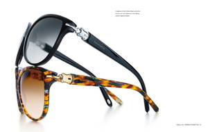 Tiffany & Co. Sunglasses Promotion Wallpaper