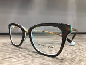 Tiffany & Co. Tf2186 Rectangle Eyeglasses Wallpaper