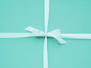 Tiffany & Co. Tiffany Blue Box Wallpaper