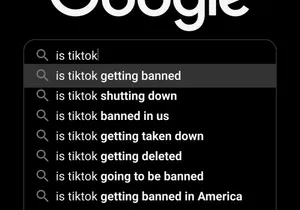 Tiktok Google Search Wallpaper