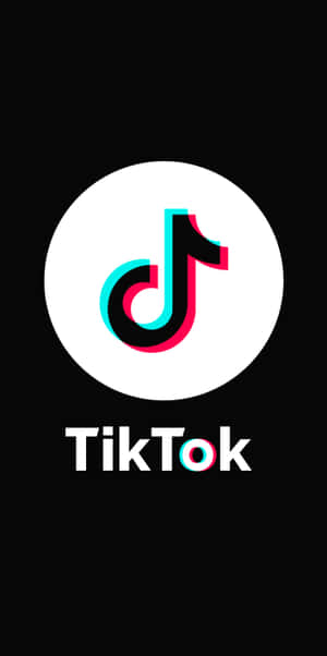 Tiktok Logo Wallpaper