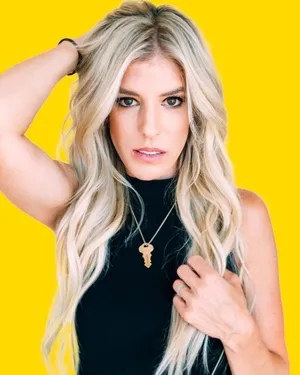 Tiktok Star Rebecca Zamolo Wallpaper