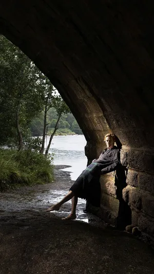 Tilda Swinton British Actress Model Wallpaper