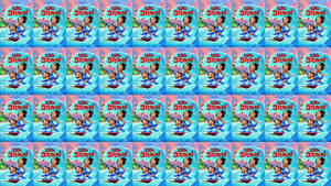 Tiled Photo Collage Of Lilo Stitch Wallpaper