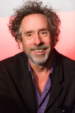 Tim Burton, Director And Producer Of Iconic Movies Wallpaper