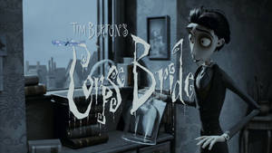 Tim Burton's Corpse Bride - An Enchanting Fairytale Animation Wallpaper