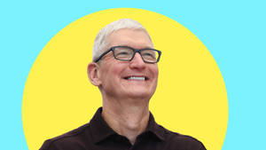 Tim Cook Apple Ceo Photoshop Wallpaper