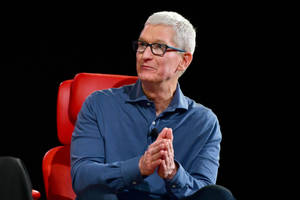 Tim Cook Vox Media’s 2022 Code Conference Wallpaper