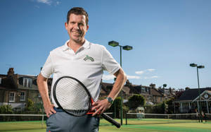 Tim Henman Posing Wallpaper