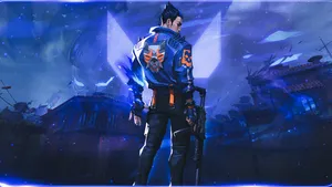 Time To Shine With Yoru In Valorant Wallpaper