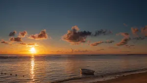 Time To Soak In The Beauty Of The Beach Wallpaper