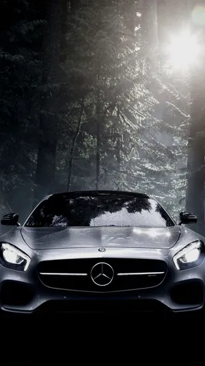 Timeless Luxury -- Classic Mercedes Wallpaper