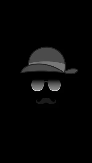 Timelessness Of A Black And White Cartoon Wallpaper