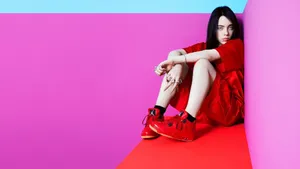 Times Magazine Billie Eilish 4k Wallpaper