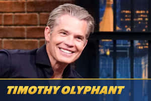Timothy Olyphant - A Captivating Gaze Wallpaper