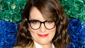 Tina Fey Pretty Headshot Wallpaper