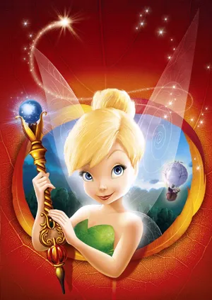 Tinker flag, disney, tinkerbell, HD phone wallpaper | Peakpx